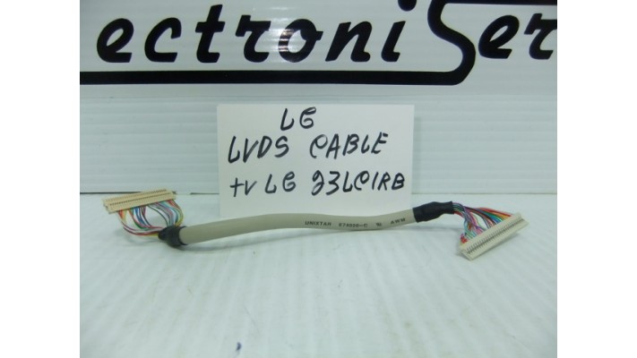 LG tv 23LC1RB cable LVDS.